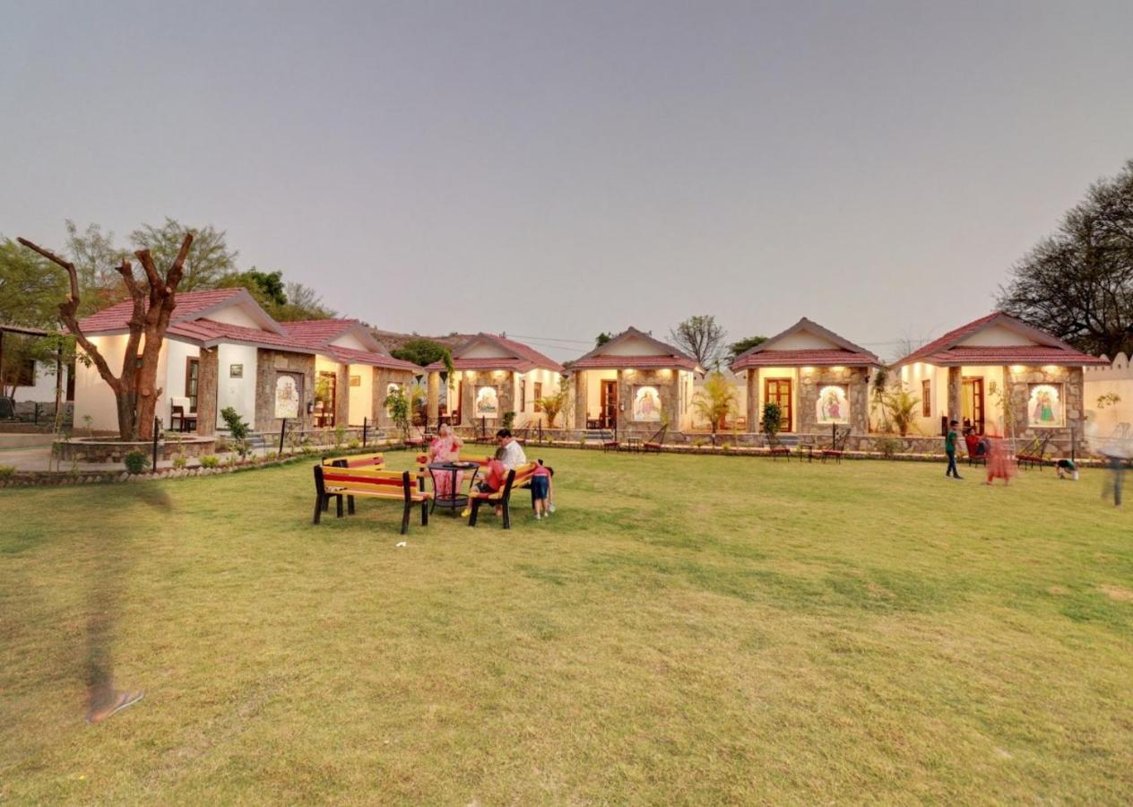 Keshav Resort Udajpur Exteriér fotografie