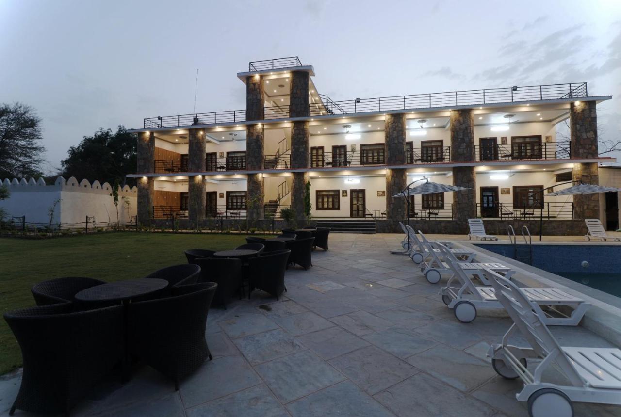 Keshav Resort Udajpur Exteriér fotografie