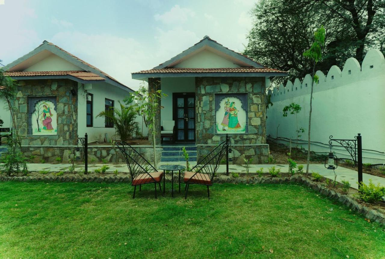 Keshav Resort Udajpur Exteriér fotografie