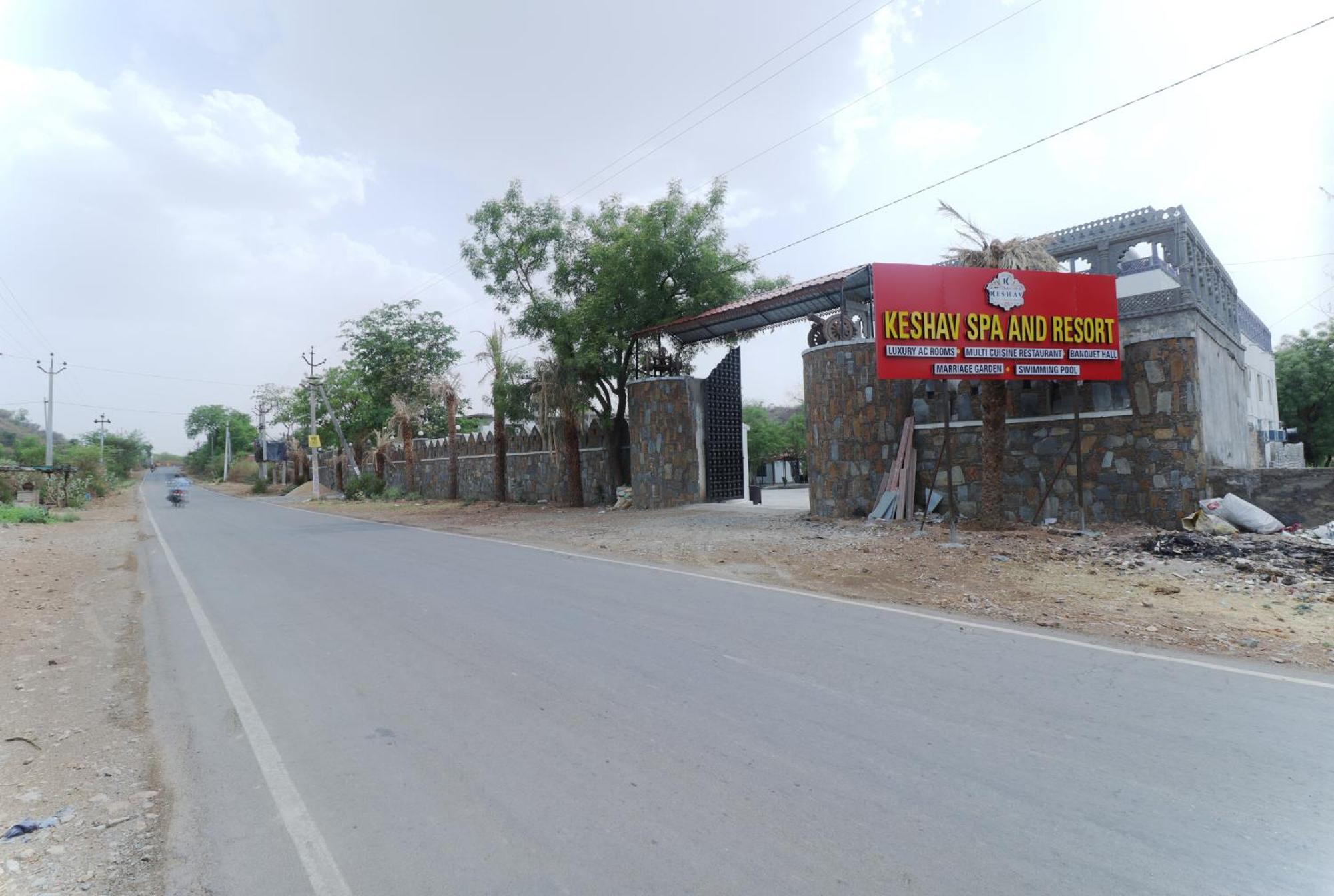 Keshav Resort Udajpur Exteriér fotografie