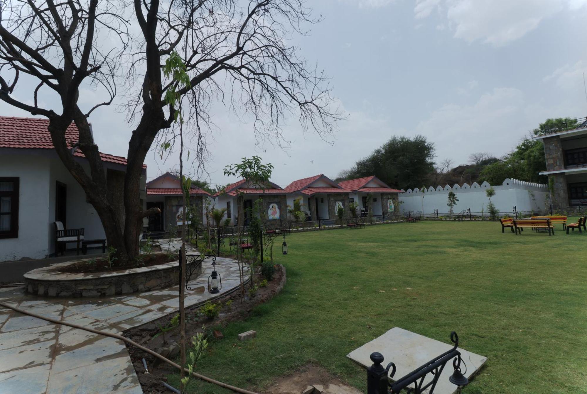 Keshav Resort Udajpur Exteriér fotografie